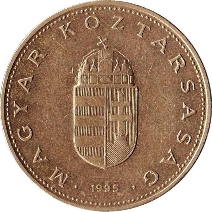 Hungary 100 Forint Coin | KM698 | 1992 - 1998