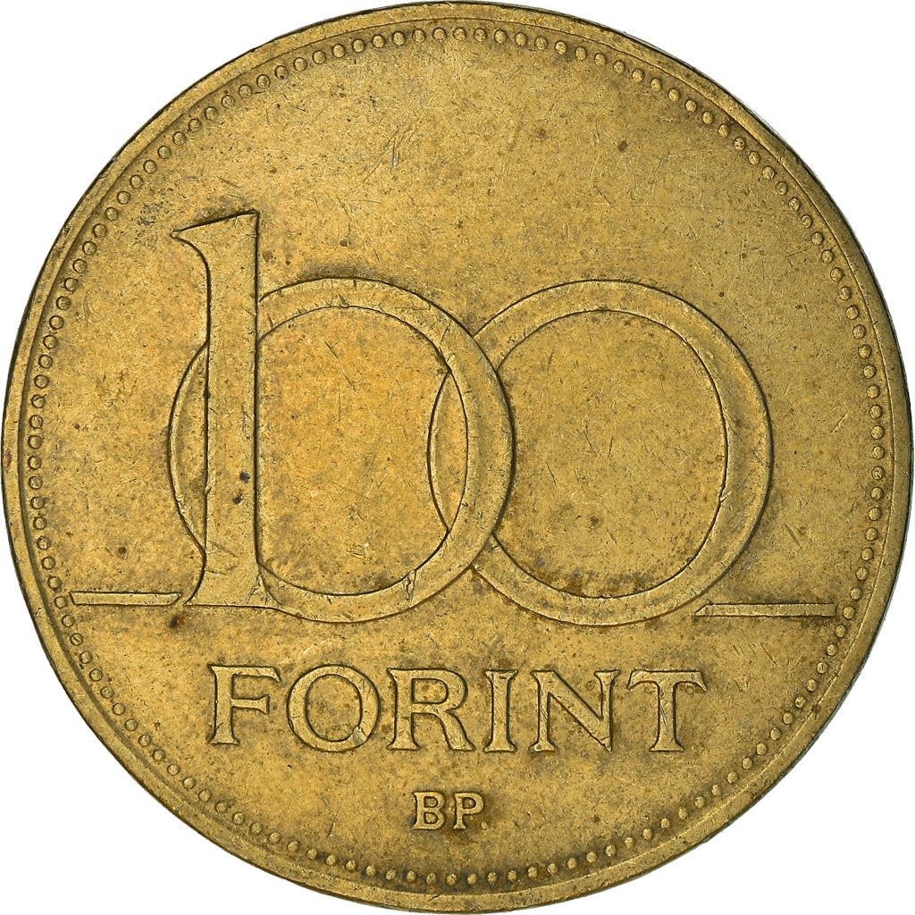 Hungary 100 Forint Coin | KM698 | 1992 - 1998