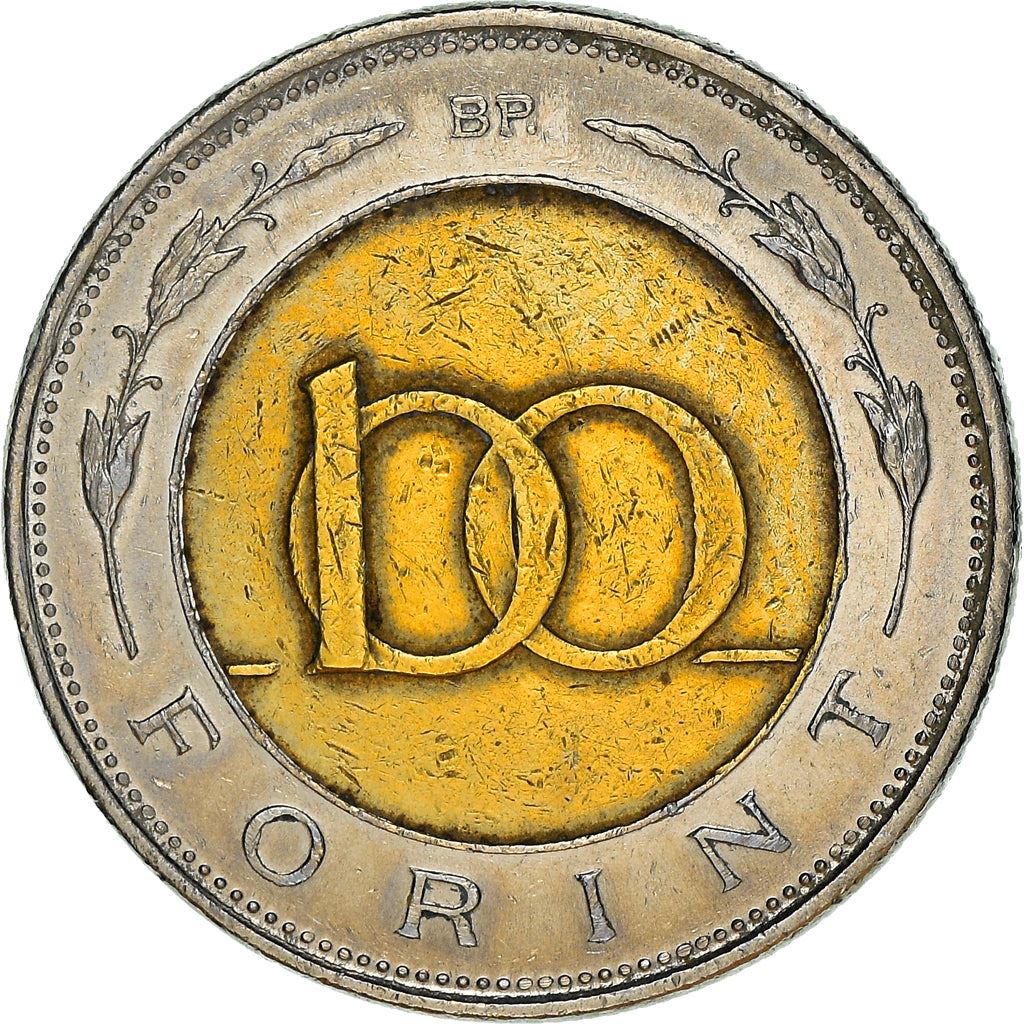 Hungary 100 Forint Coin | KM721 | 1996 - 2011