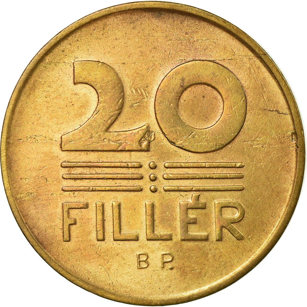 Hungary | 20 Filler Coin | KM531 | 1946 - 1950