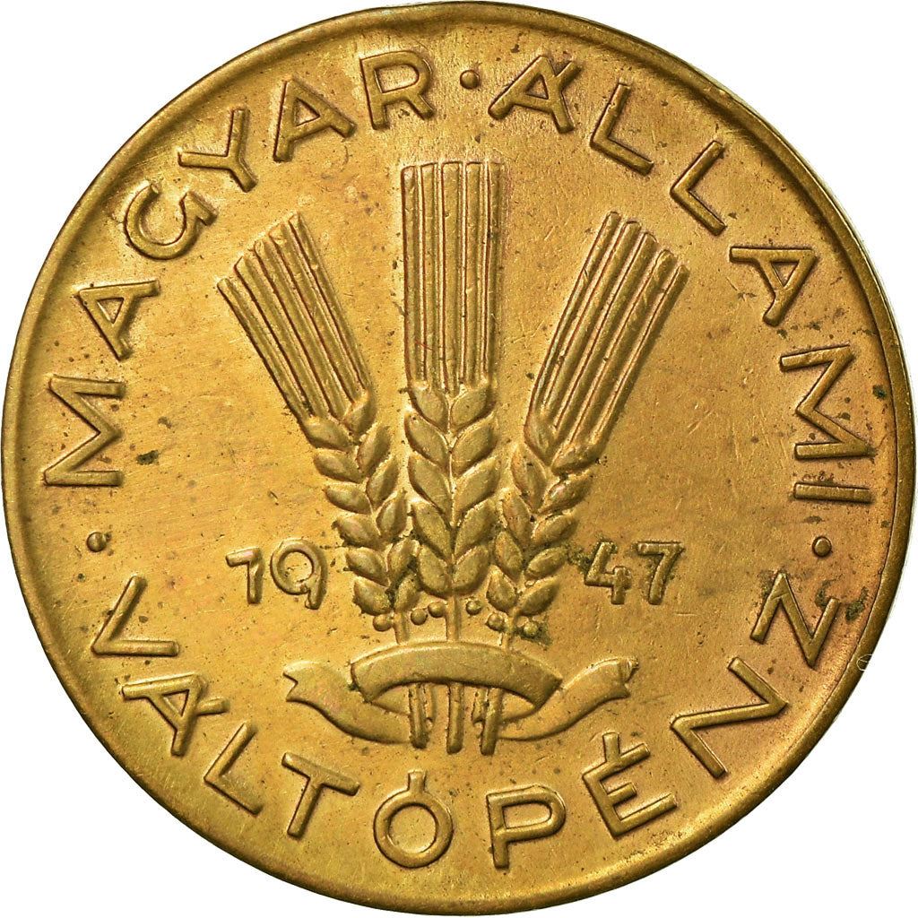 Hungary | 20 Filler Coin | KM531 | 1946 - 1950