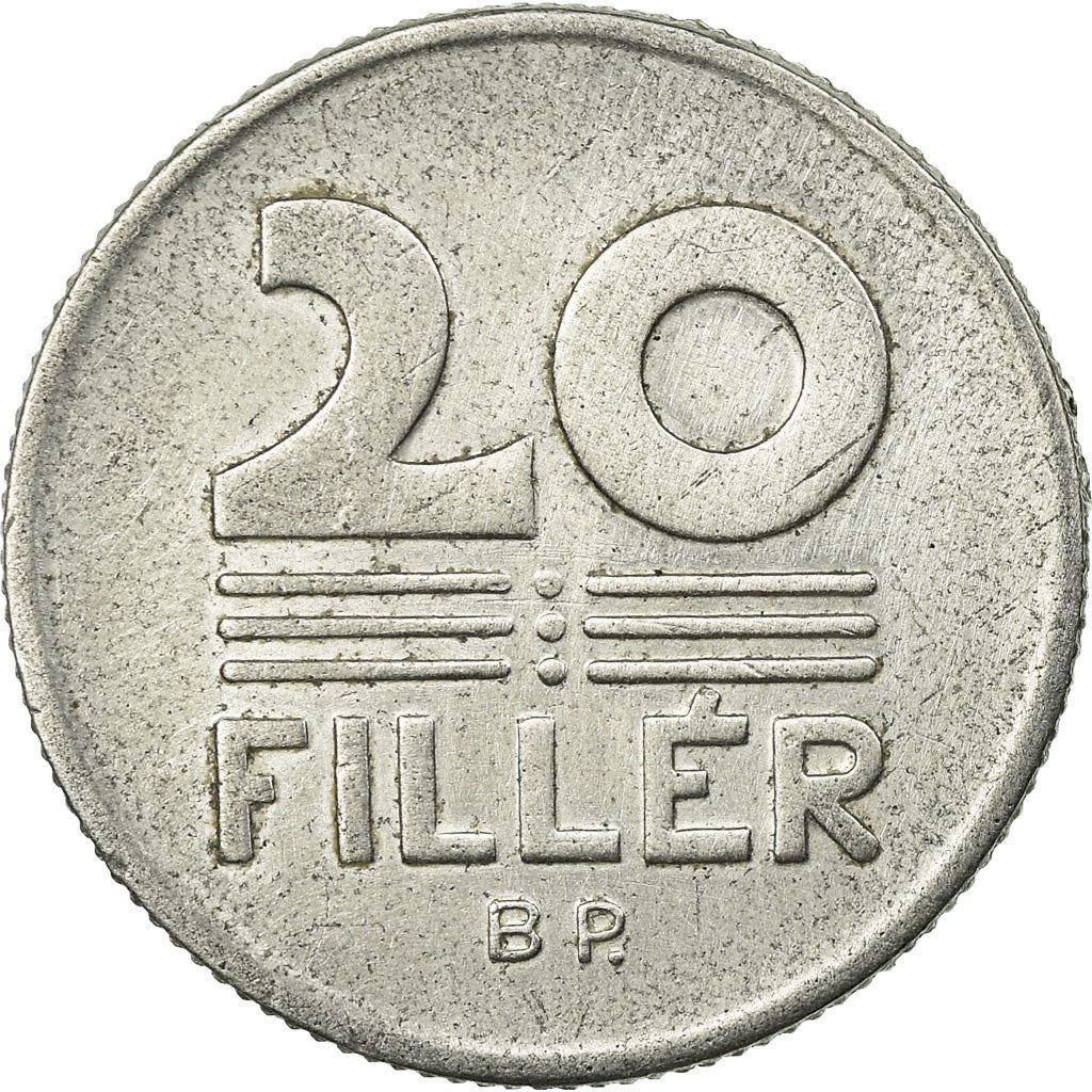 Hungary 20 Filler Coin | KM573 | 1967 - 1989