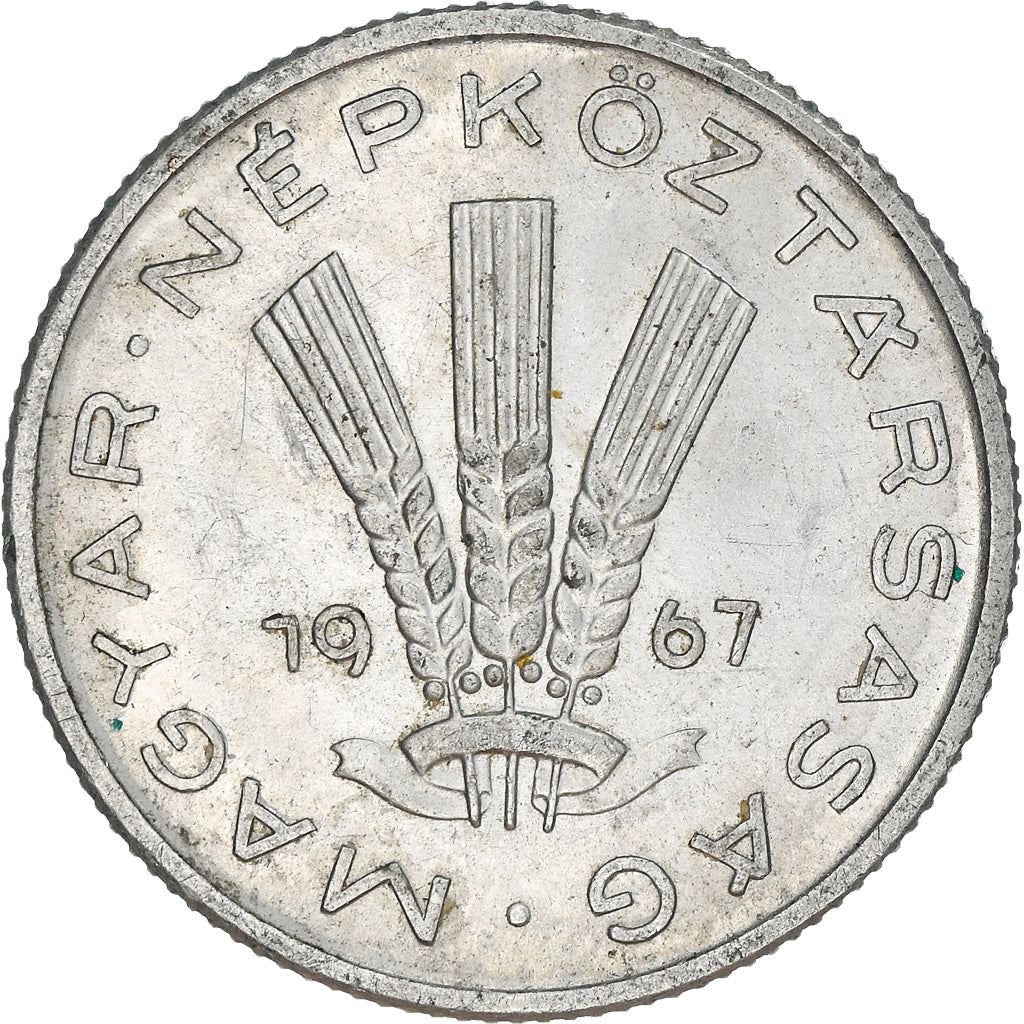 Hungary 20 Filler Coin | KM573 | 1967 - 1989