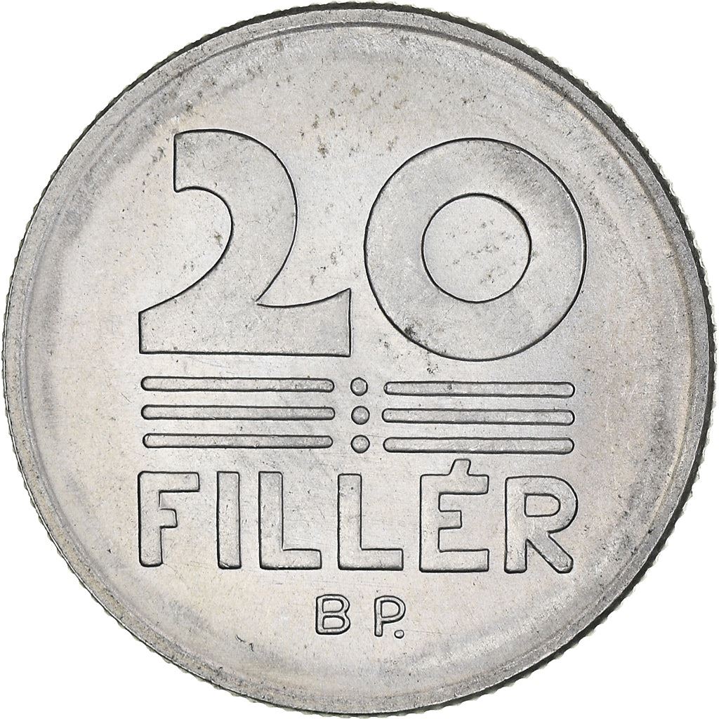 Hungary 20 Filler Coin | KM573 | 1967 - 1989