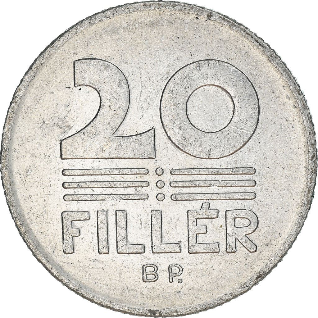 Hungary 20 Filler Coin | KM573 | 1967 - 1989