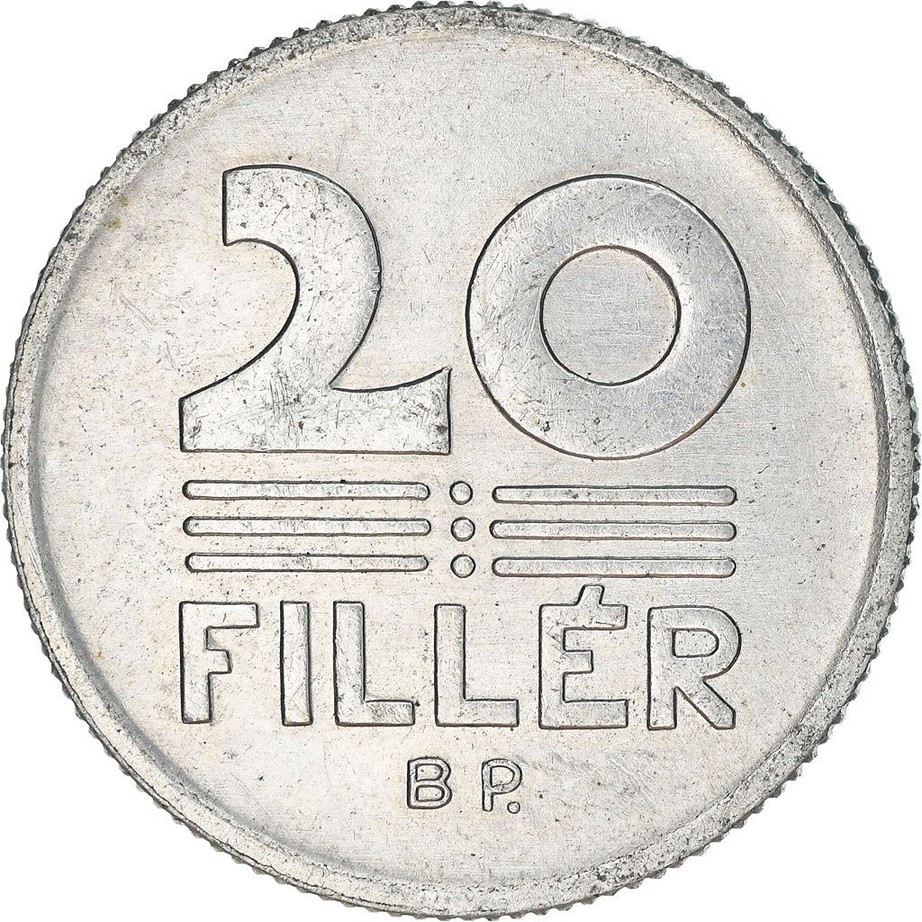 Hungary 20 Filler Coin | KM573 | 1967 - 1989