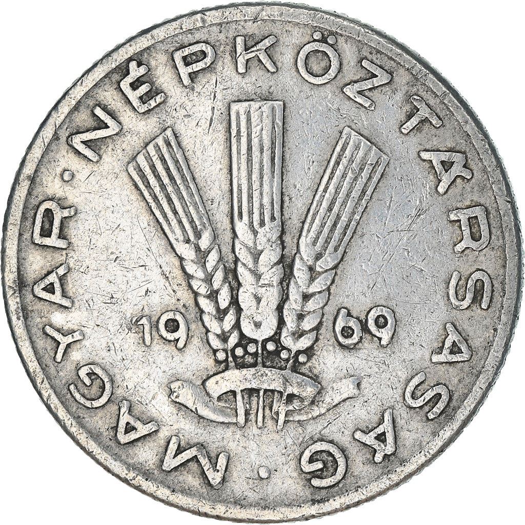 Hungary 20 Filler Coin | KM573 | 1967 - 1989