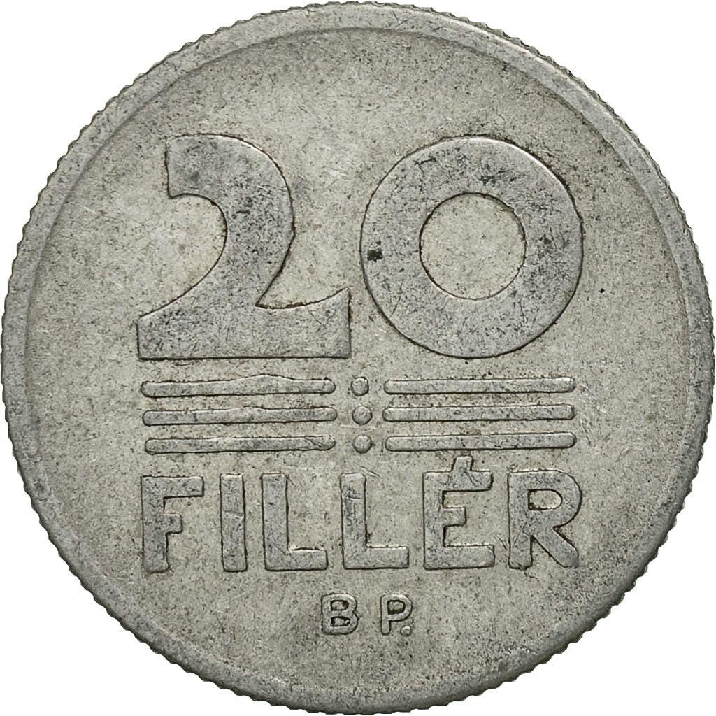 Hungary 20 Filler Coin | KM573 | 1967 - 1989