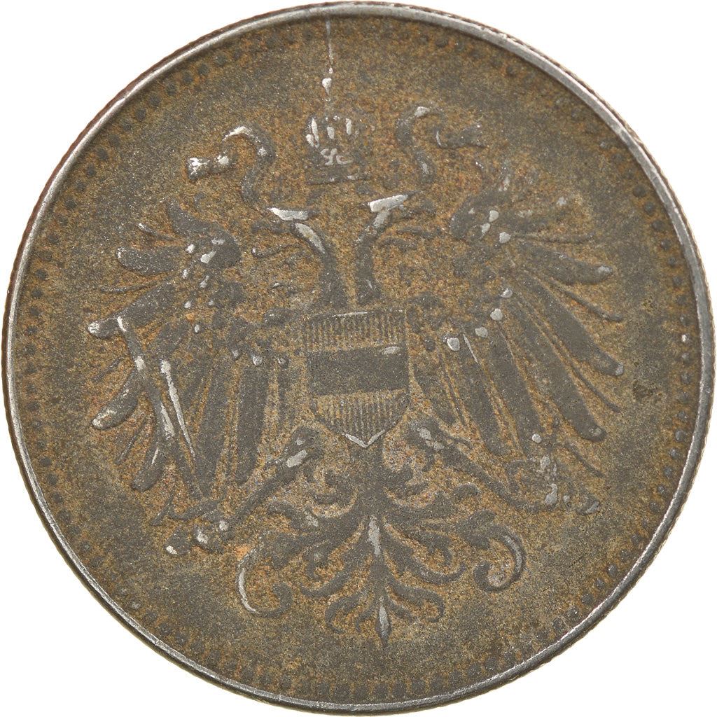 Hungary 20 Filler Coin | Saint Stephen Crown | KM498 | 1916 - 1922