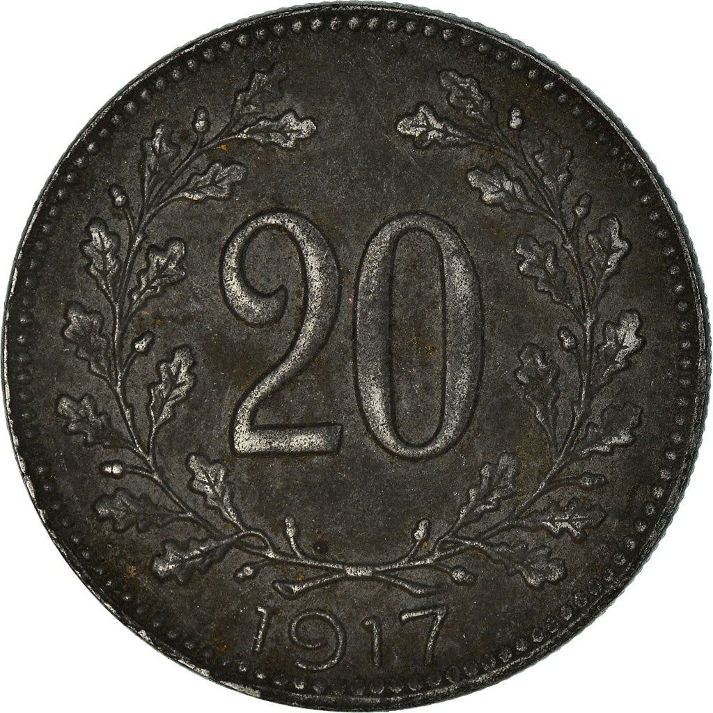 Hungary 20 Filler Coin | Saint Stephen Crown | KM498 | 1916 - 1922