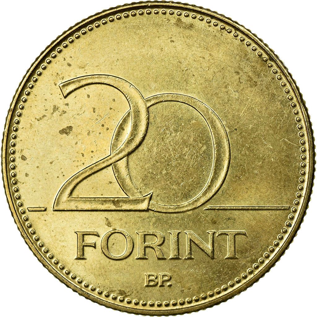 Hungary | 20 Forint Coin | Iris Aphylla | KM849 | 2012 - 2021