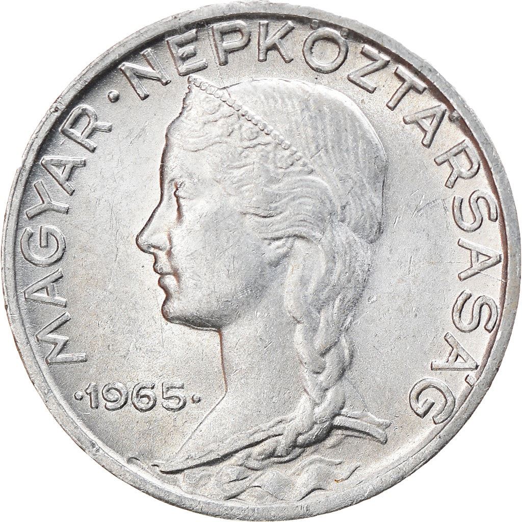 Hungary 5 Filler Coin | Hungaria Liberty | KM549 | 1953 - 1989