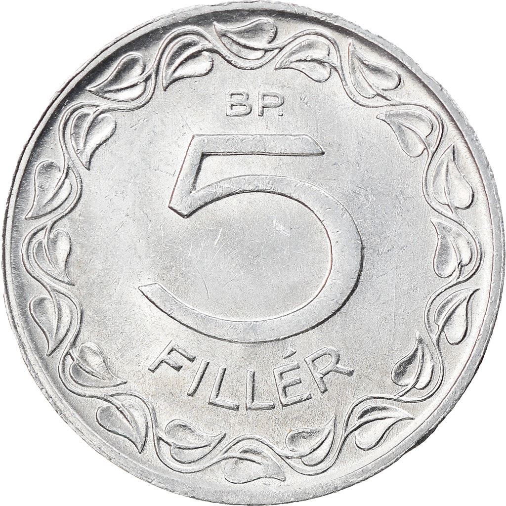 Hungary 5 Filler Coin | Hungaria Liberty | KM549 | 1953 - 1989