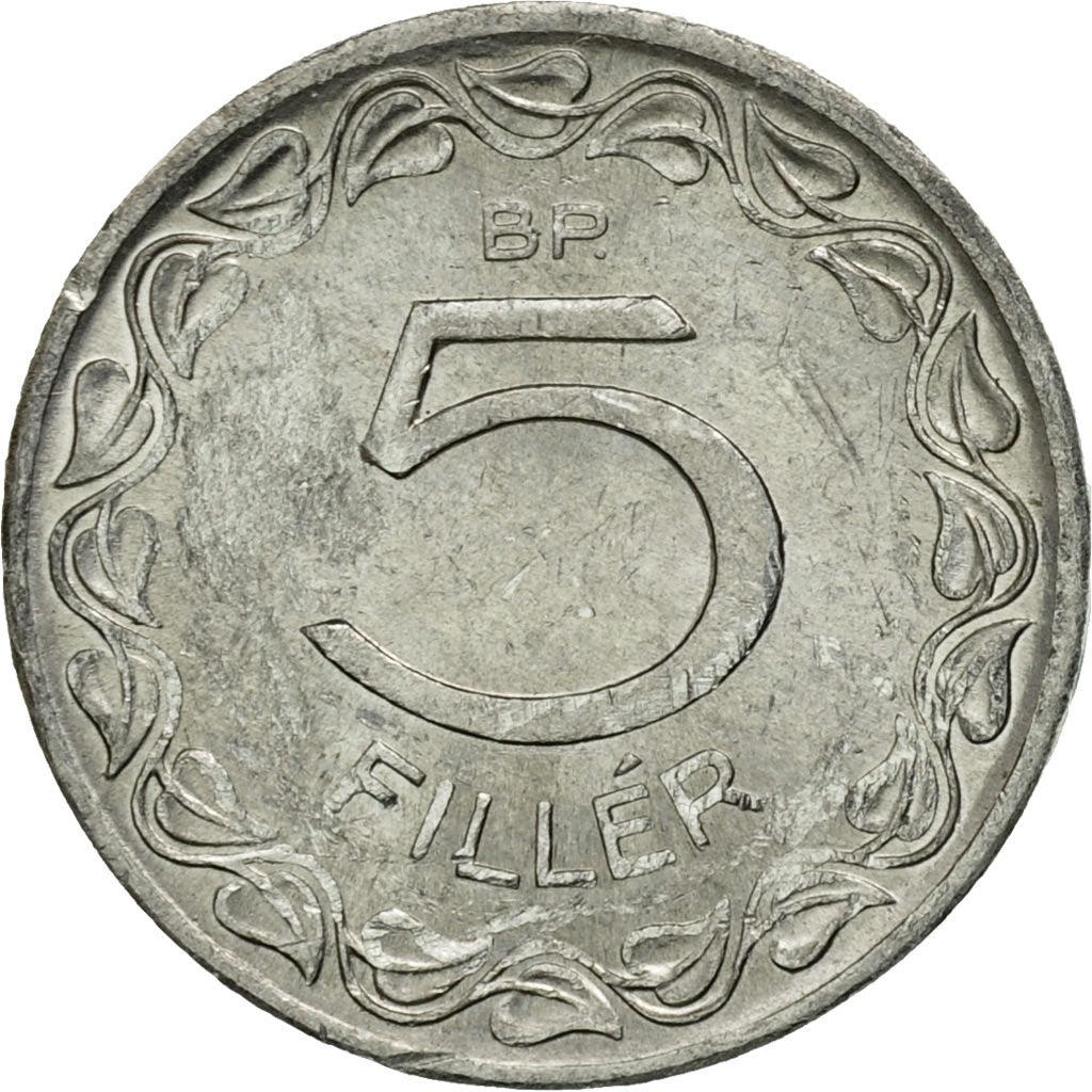 Hungary 5 Filler Coin | Hungaria Liberty | KM549 | 1953 - 1989