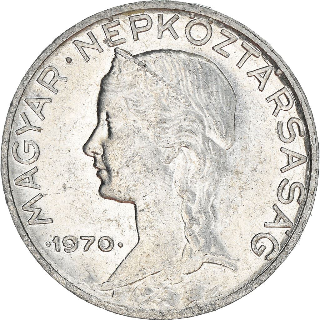 Hungary 5 Filler Coin | Hungaria Liberty | KM549 | 1953 - 1989