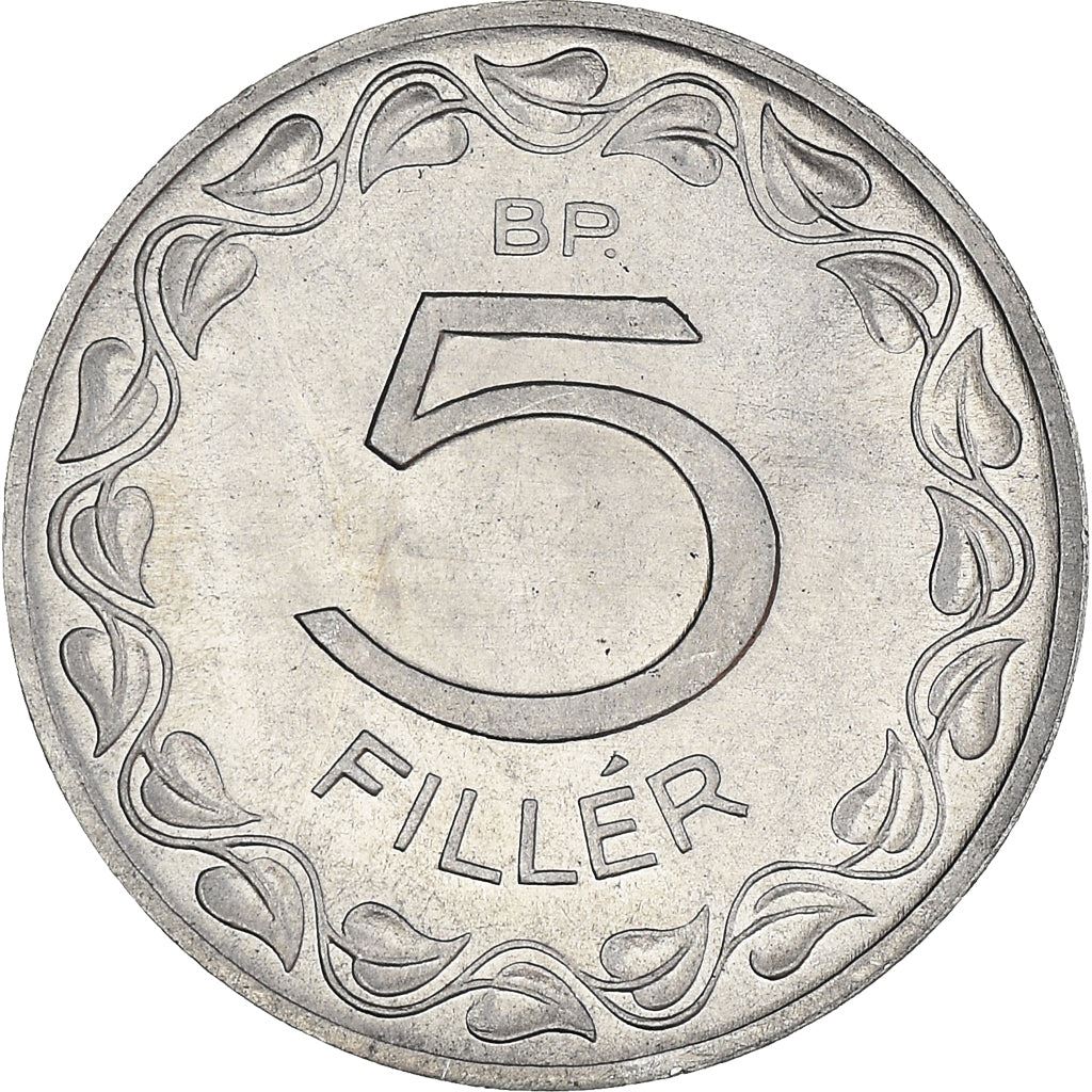 Hungary 5 Filler Coin | Hungaria Liberty | KM549 | 1953 - 1989