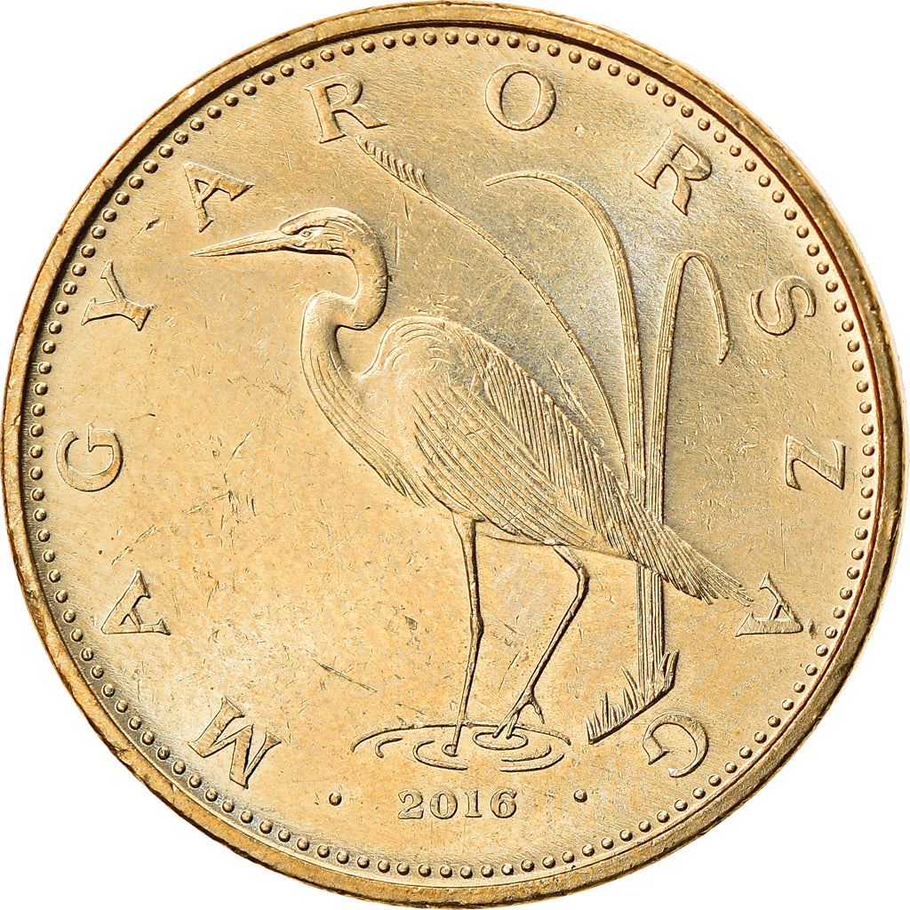 Hungary 5 Forint Coin | Great Egret | KM847 | 2012 - 2021