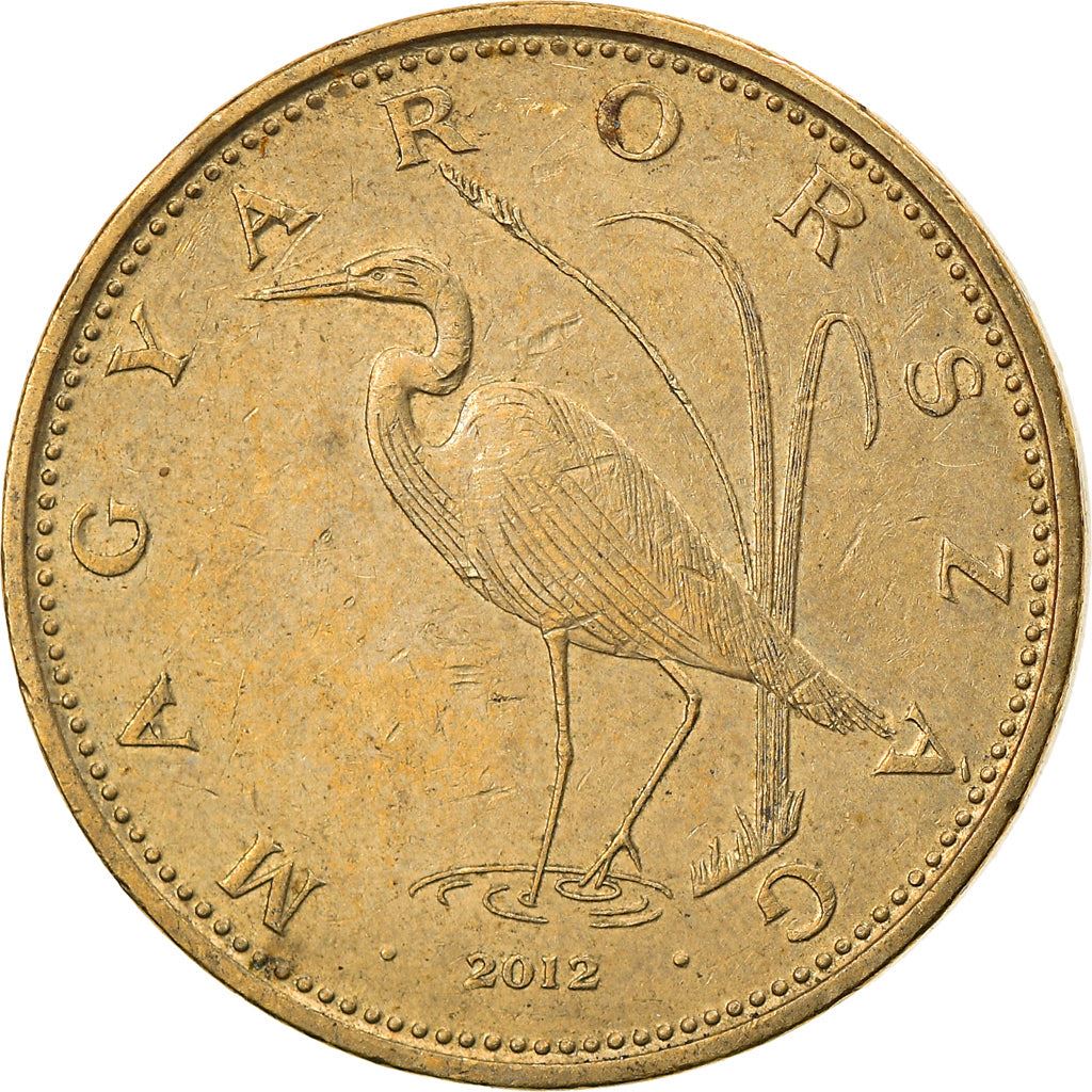 Hungary 5 Forint Coin | Great Egret | KM847 | 2012 - 2021