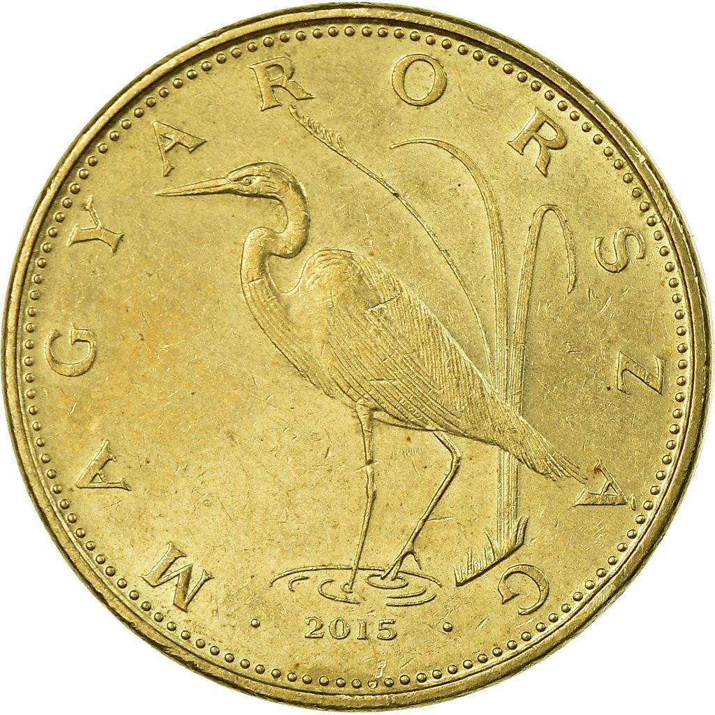 Hungary 5 Forint Coin | Great Egret | KM847 | 2012 - 2021