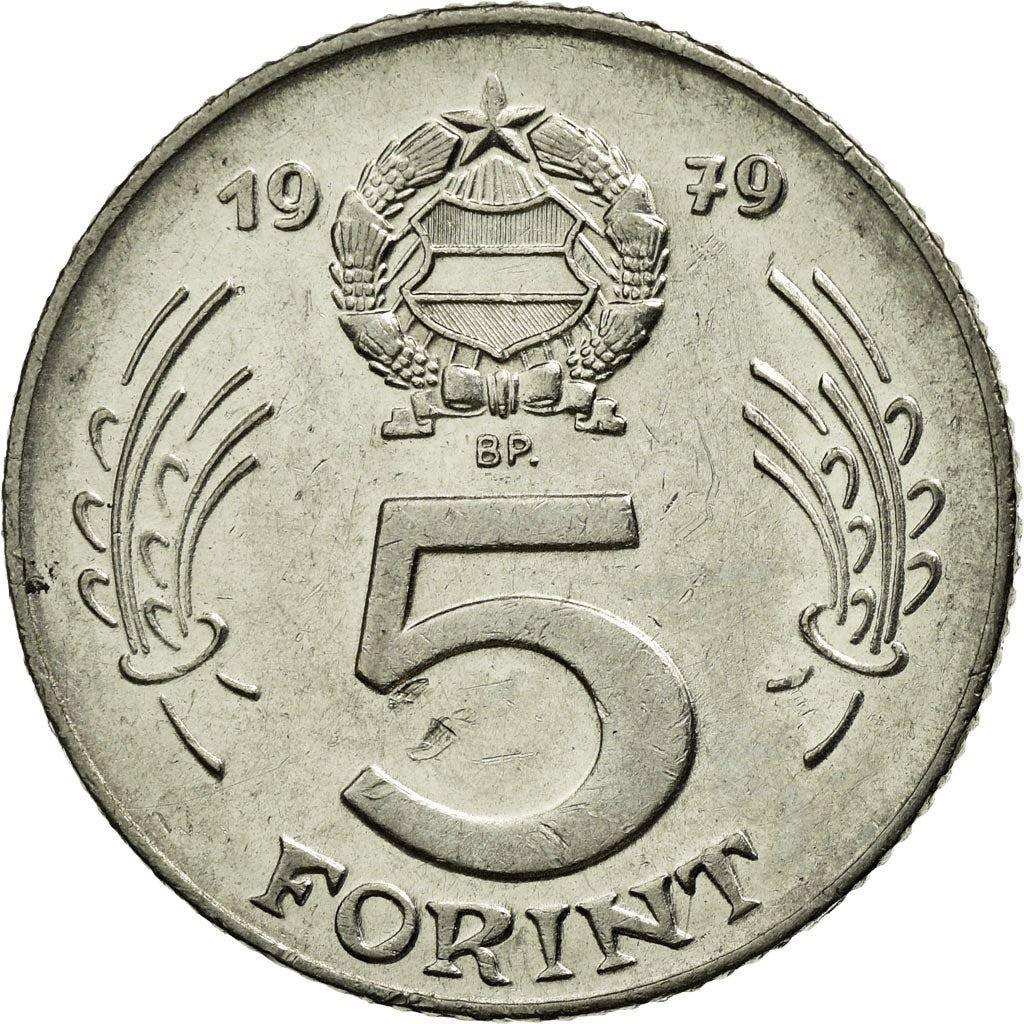 Hungary 5 Forint Coin | Lajos Kossuth | KM594 | 1971 - 1982