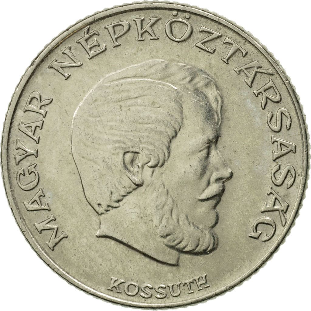 Hungary 5 Forint Coin | Lajos Kossuth | KM594 | 1971 - 1982