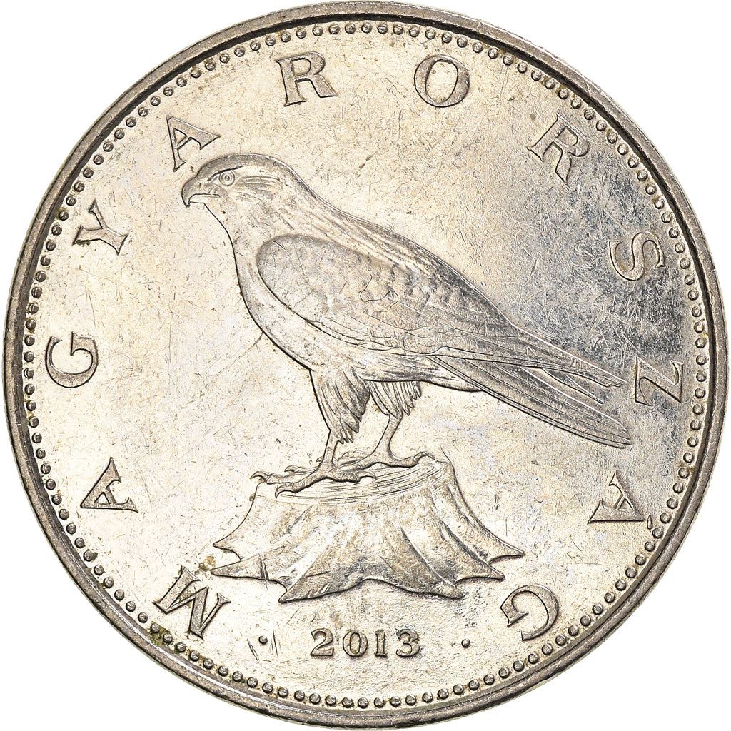 Hungary 50 Forint Coin | Saker Falcon | KM850 | 2012 - 2021