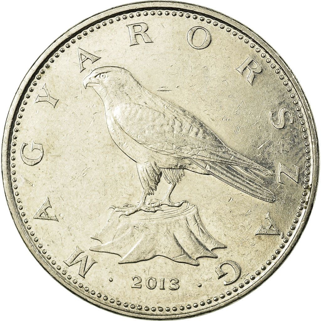 Hungary 50 Forint Coin | Saker Falcon | KM850 | 2012 - 2021