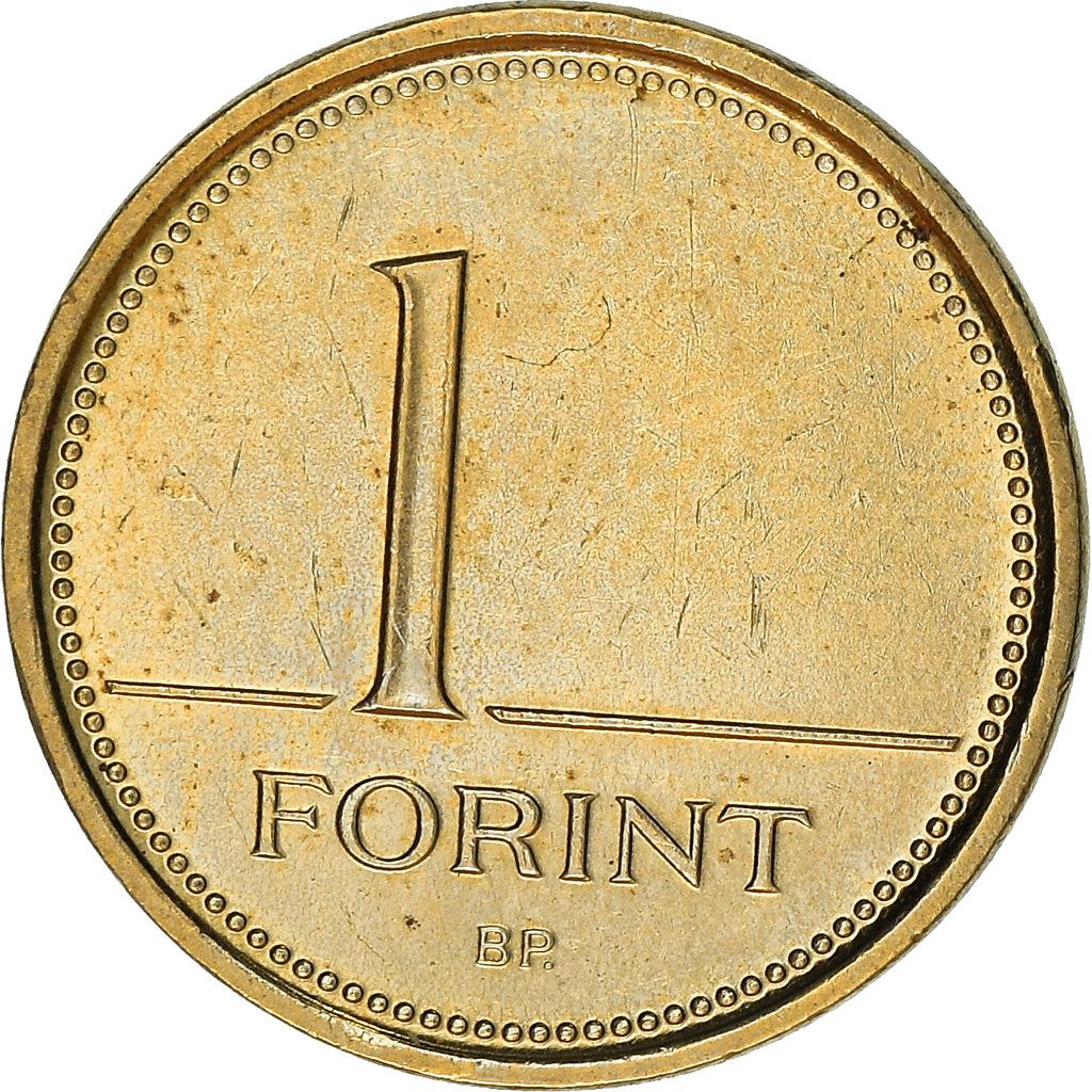 Hungary Coin Hungarian 1 Forint | KM692 | 1992 - 2008