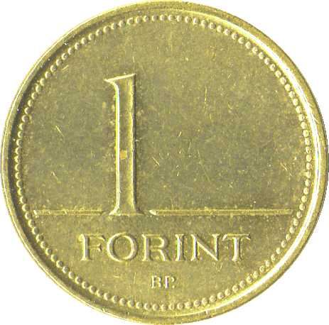 Hungary Coin Hungarian 1 Forint | KM692 | 1992 - 2008