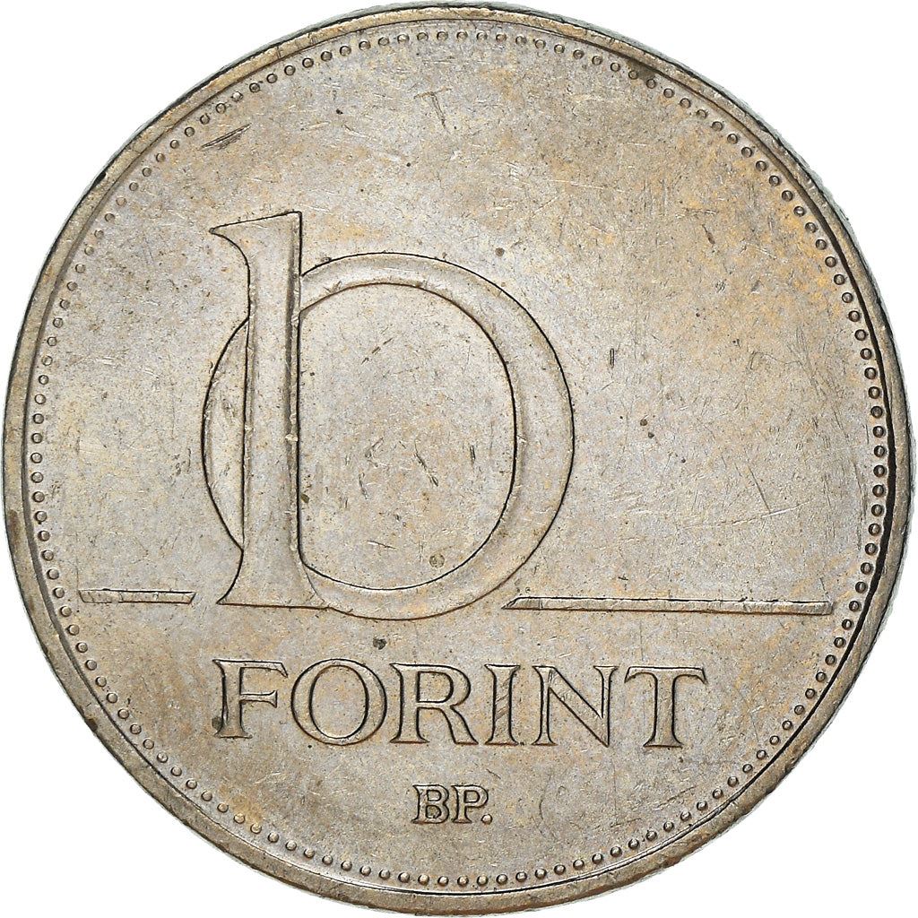 Hungary Coin Hungarian 10 Forint | KM695 | 1992 - 2011