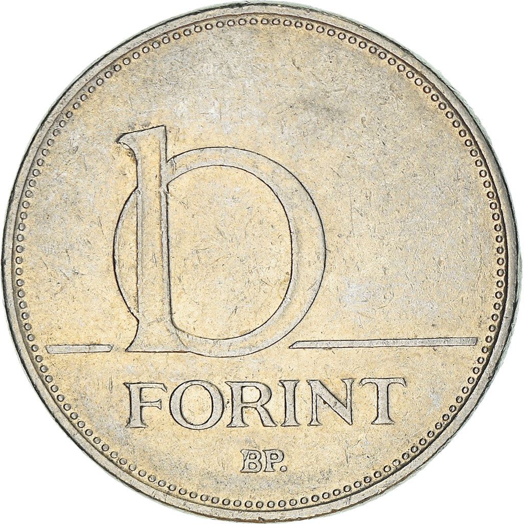 Hungary Coin Hungarian 10 Forint | KM695 | 1992 - 2011