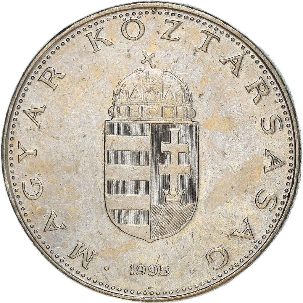 Hungary Coin Hungarian 10 Forint | KM695 | 1992 - 2011