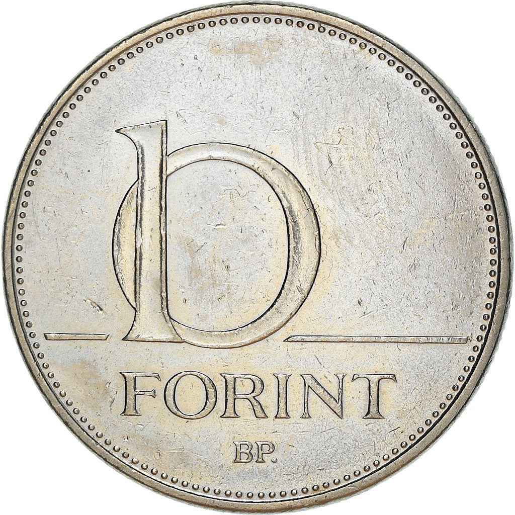 Hungary Coin Hungarian 10 Forint | KM695 | 1992 - 2011