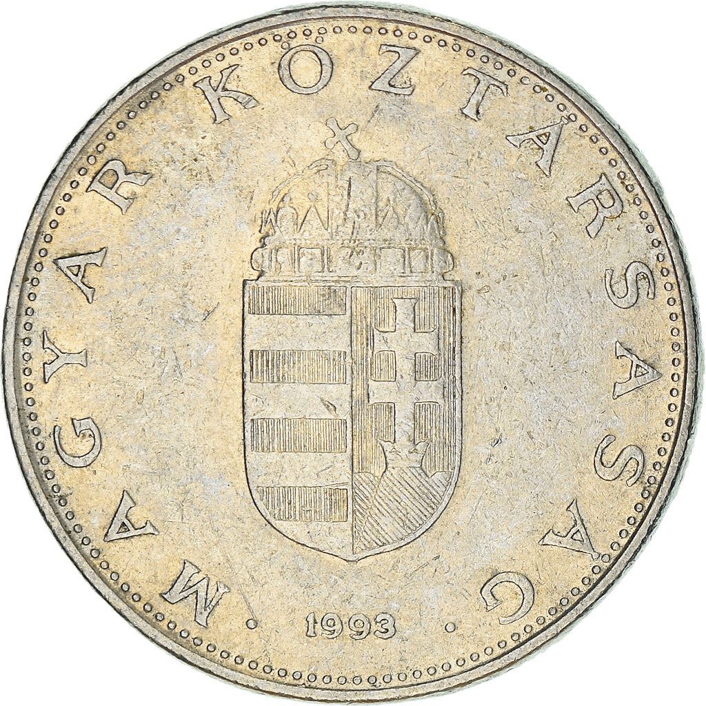 Hungary Coin Hungarian 10 Forint | KM695 | 1992 - 2011