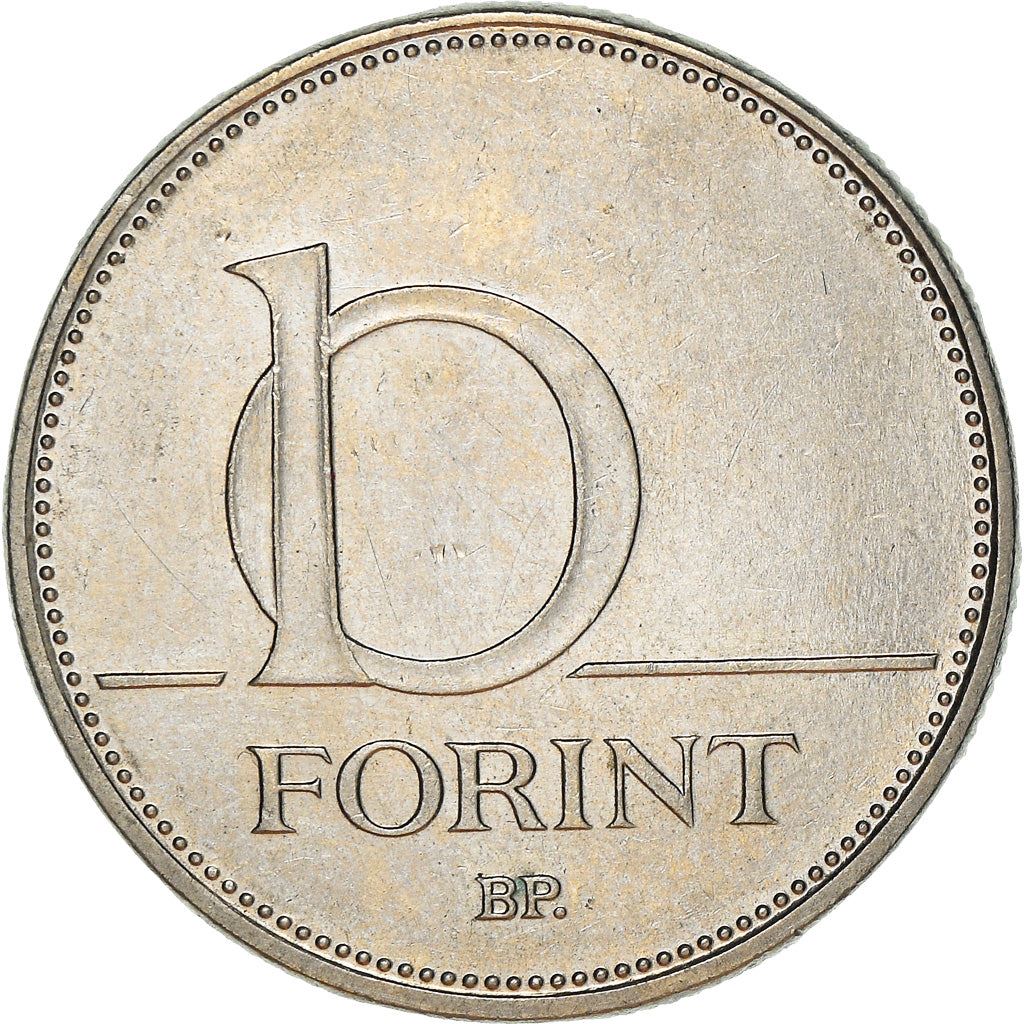 Hungary Coin Hungarian 10 Forint | KM695 | 1992 - 2011