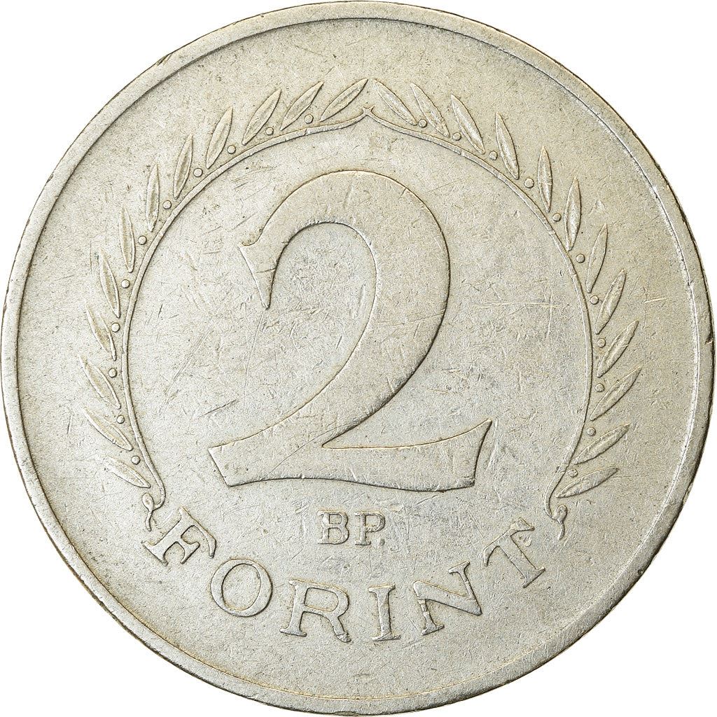 Hungary Coin Hungarian 2 Forint | KM556a | 1962 - 1966