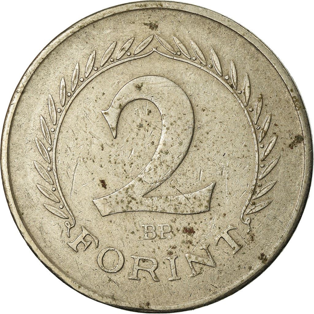 Hungary Coin Hungarian 2 Forint | KM556a | 1962 - 1966