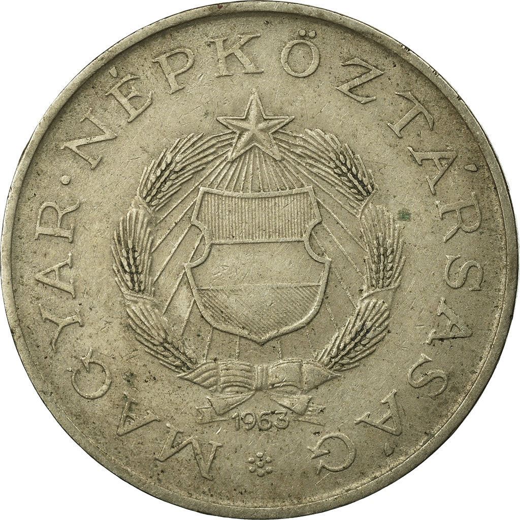 Hungary Coin Hungarian 2 Forint | KM556a | 1962 - 1966