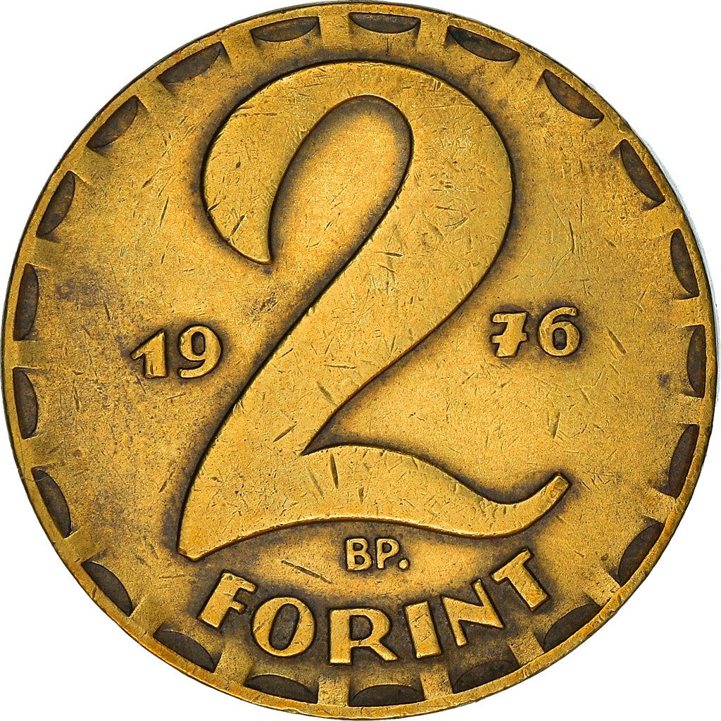 Hungary Coin Hungarian 2 Forint | KM591 | 1970 - 1989