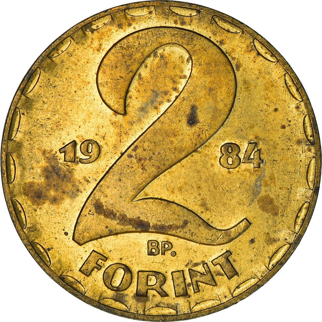 Hungary Coin Hungarian 2 Forint | KM591 | 1970 - 1989