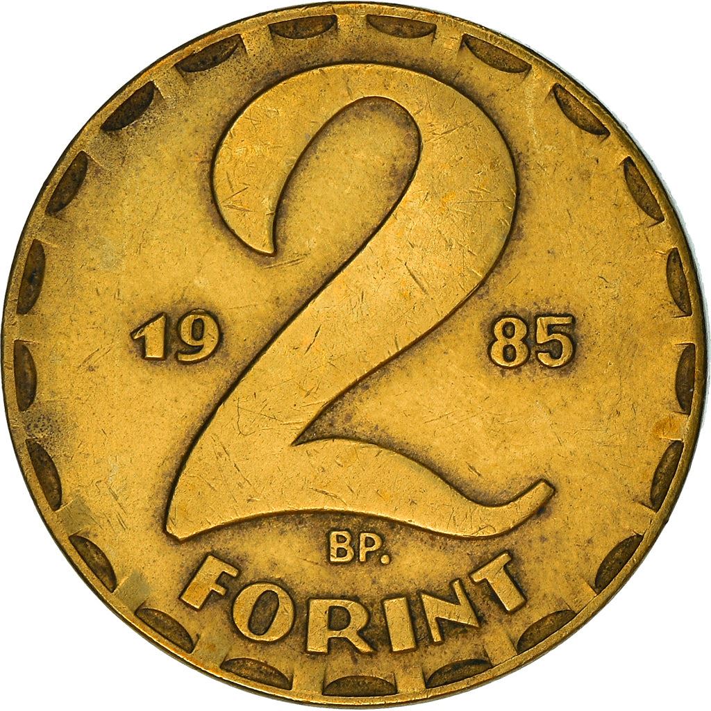 Hungary Coin Hungarian 2 Forint | KM591 | 1970 - 1989