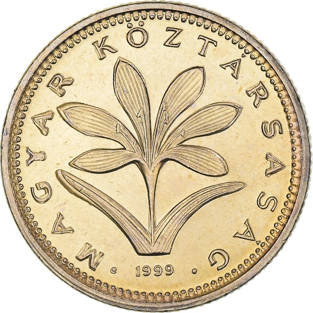 Hungary Coin Hungarian 2 Forint | Plant Naked Ladies | KM693 | 1992 - 2008