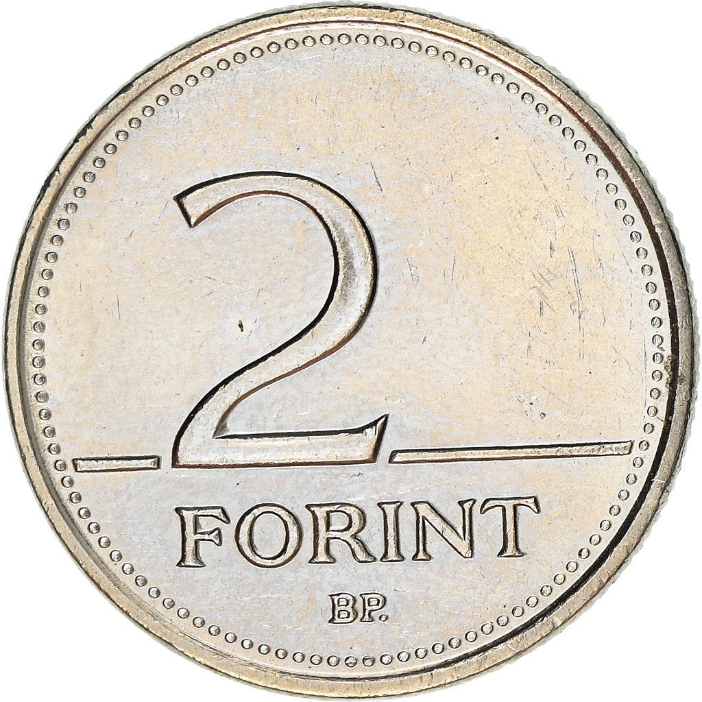 Hungary Coin Hungarian 2 Forint | Plant Naked Ladies | KM693 | 1992 - 2008