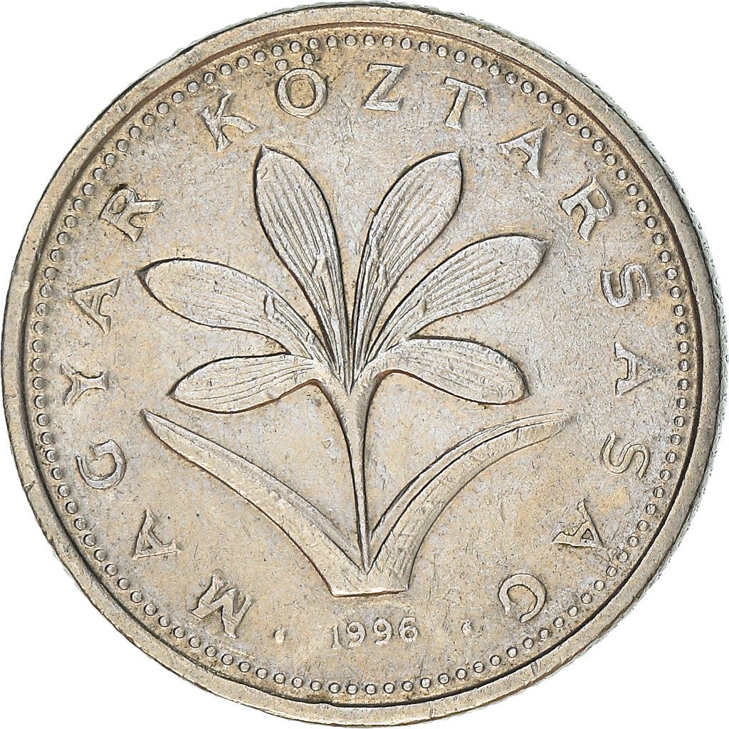 Hungary Coin Hungarian 2 Forint | Plant Naked Ladies | KM693 | 1992 - 2008