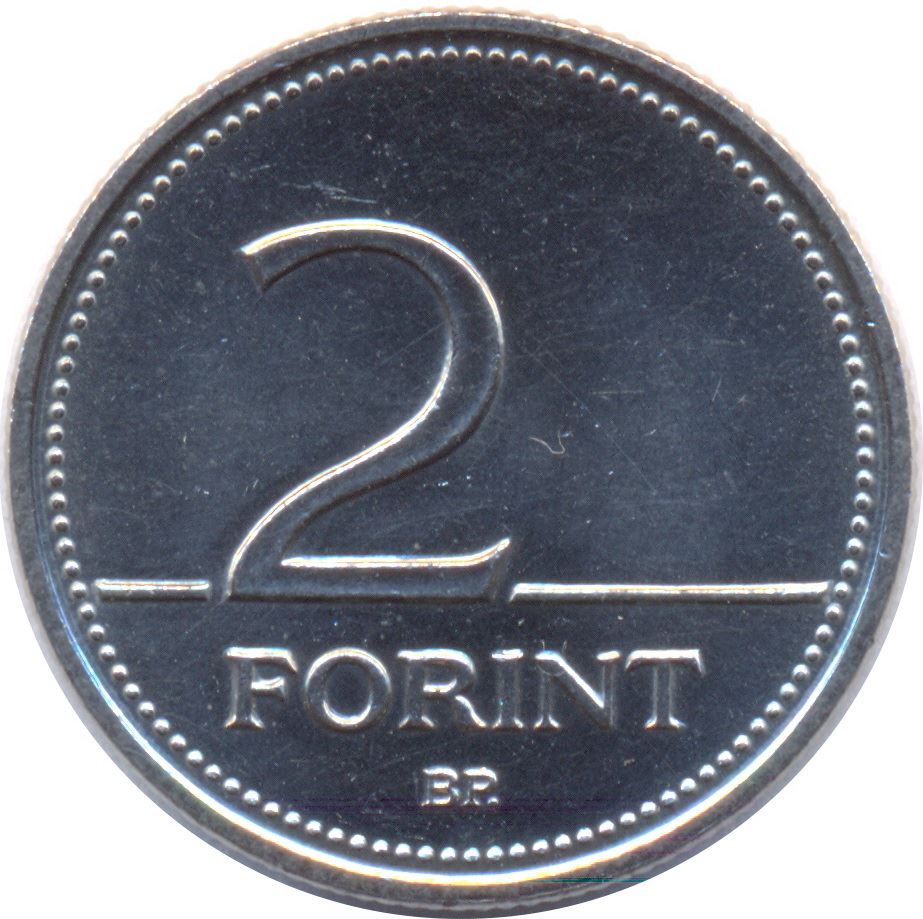 Hungary Coin Hungarian 2 Forint | Plant Naked Ladies | KM693 | 1992 - 2008