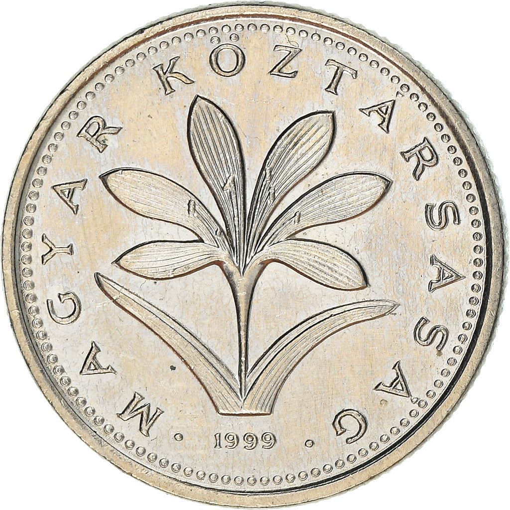 Hungary Coin Hungarian 2 Forint | Plant Naked Ladies | KM693 | 1992 - 2008