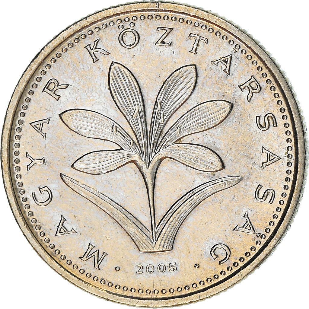 Hungary Coin Hungarian 2 Forint | Plant Naked Ladies | KM693 | 1992 - 2008