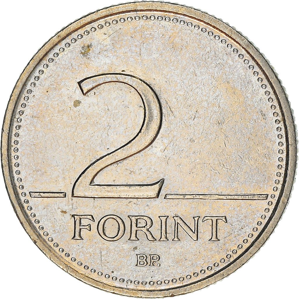 Hungary Coin Hungarian 2 Forint | Plant Naked Ladies | KM693 | 1992 - 2008