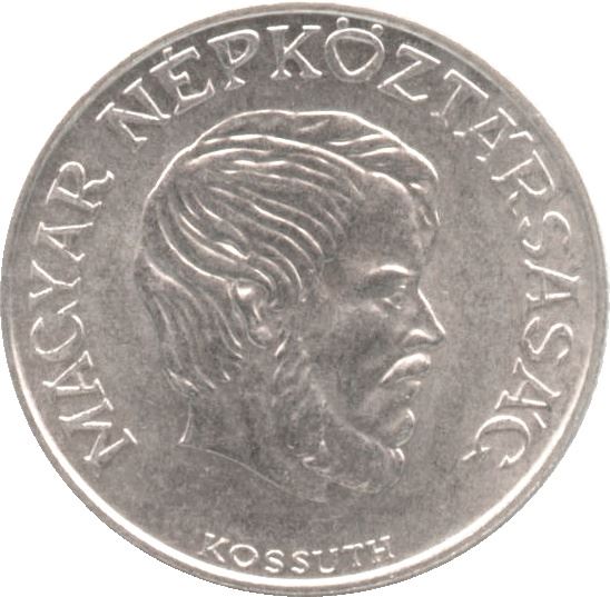 Hungary Coin Hungarian 5 Forint | Lajos Kossuth | KM635 | 1983 - 1989