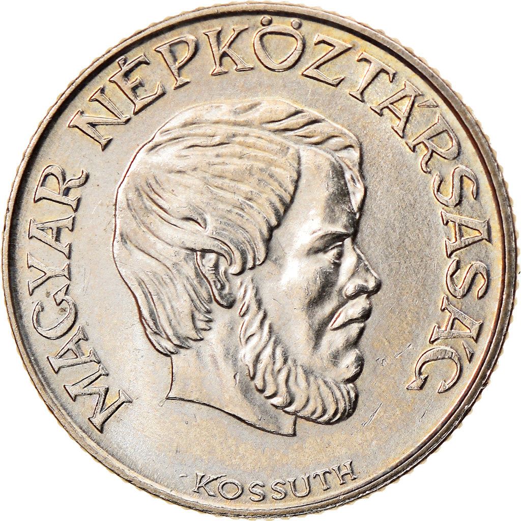 Hungary Coin Hungarian 5 Forint | Lajos Kossuth | KM635 | 1983 - 1989